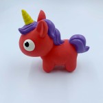 Unicorn Teether Baby Toy